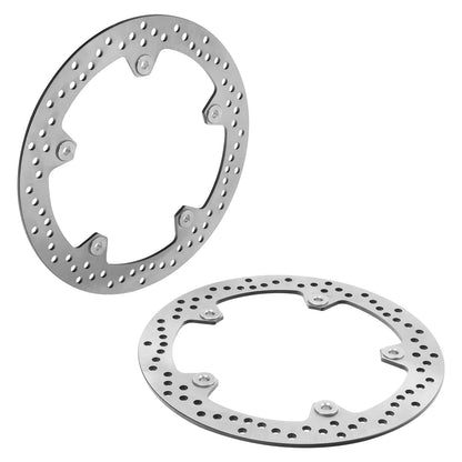2 x Front Brake Rotor Disc Fit For BMW R1200GS R1250GS 2013-2020 2012 2013 14 US