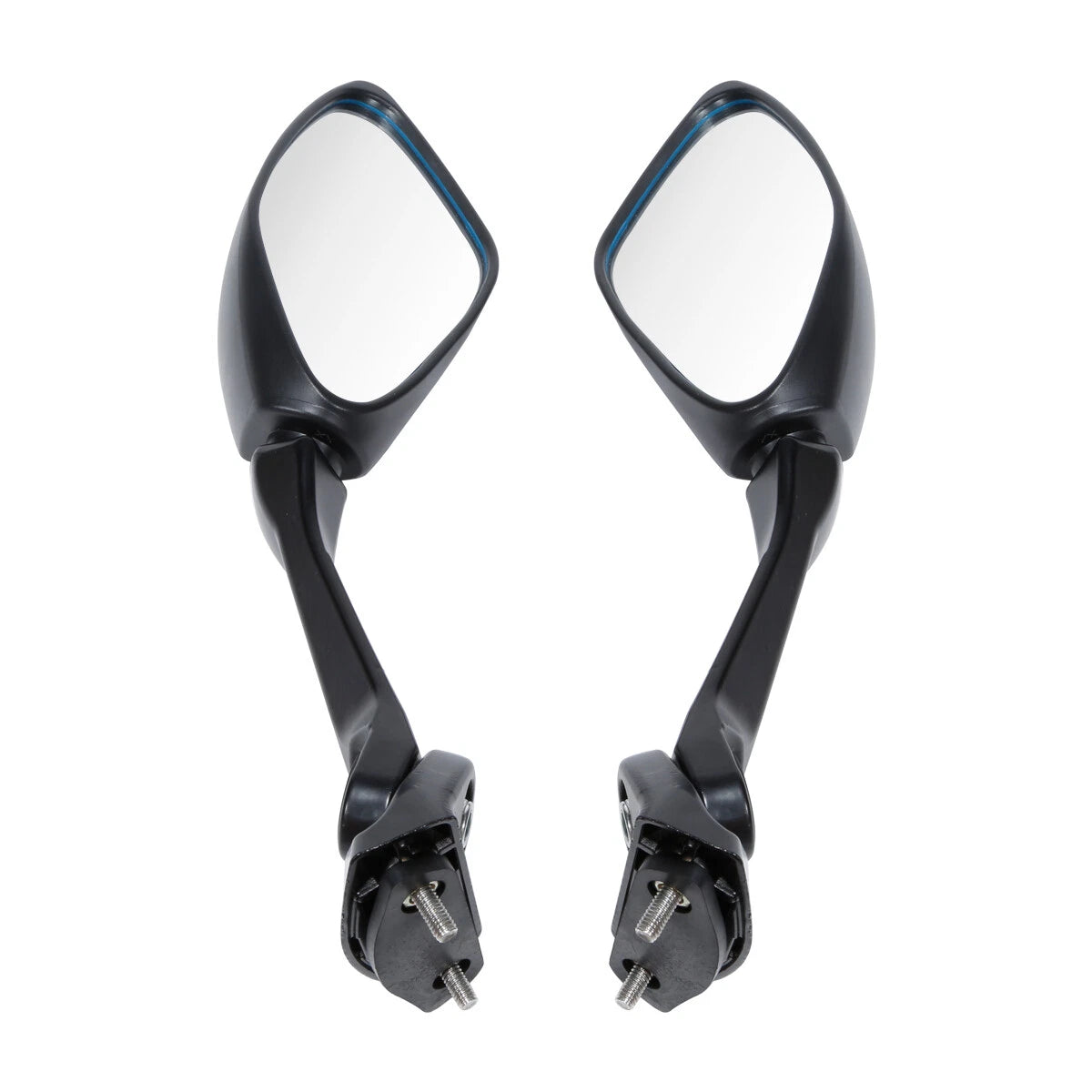 Pair Rear View Mirrors Fit For Suzuki GSX250R 2018-2024 2018 2019 20 2021 22 23
