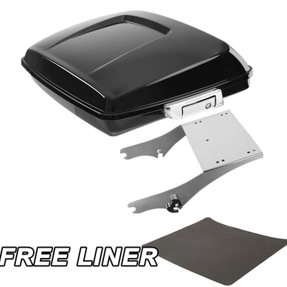Razor Pack Trunk Mount Rack Fit For Harley Touring Electra Glide 1997-2008 2007