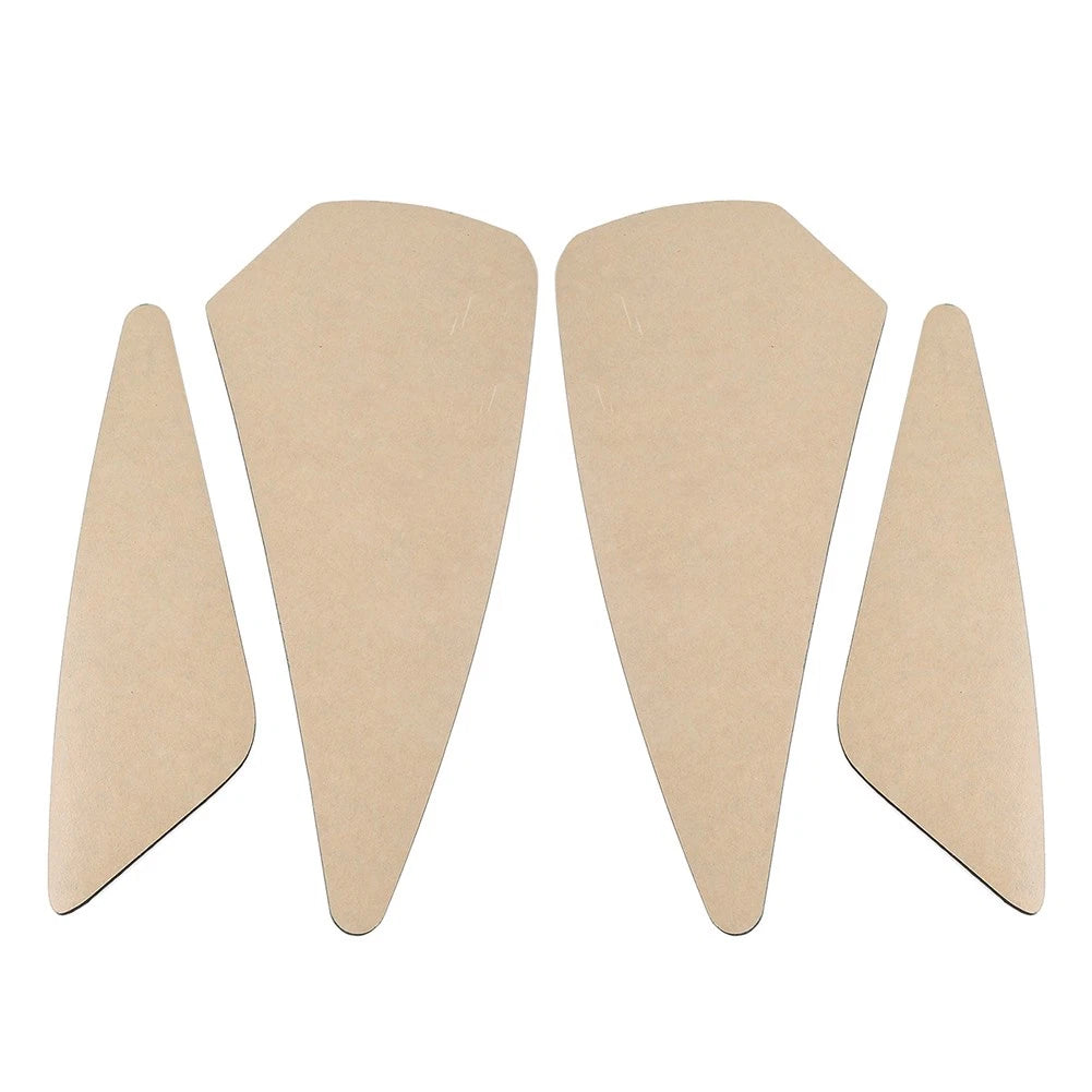 Fuel Gas Tank Pad Stickers Side Knee Grip Anti-Slip For Yamaha YZF R1 2004-2006