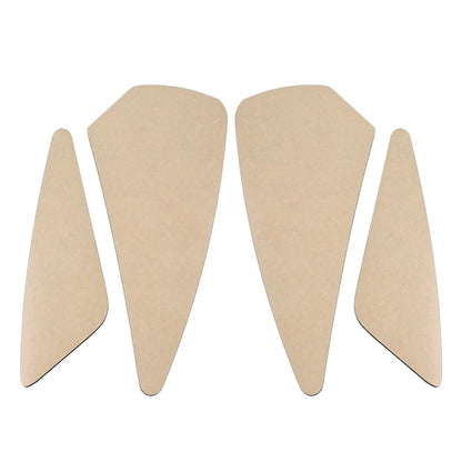 Fuel Gas Tank Pad Stickers Side Knee Grip Anti-Slip For Yamaha YZF R1 2004-2006