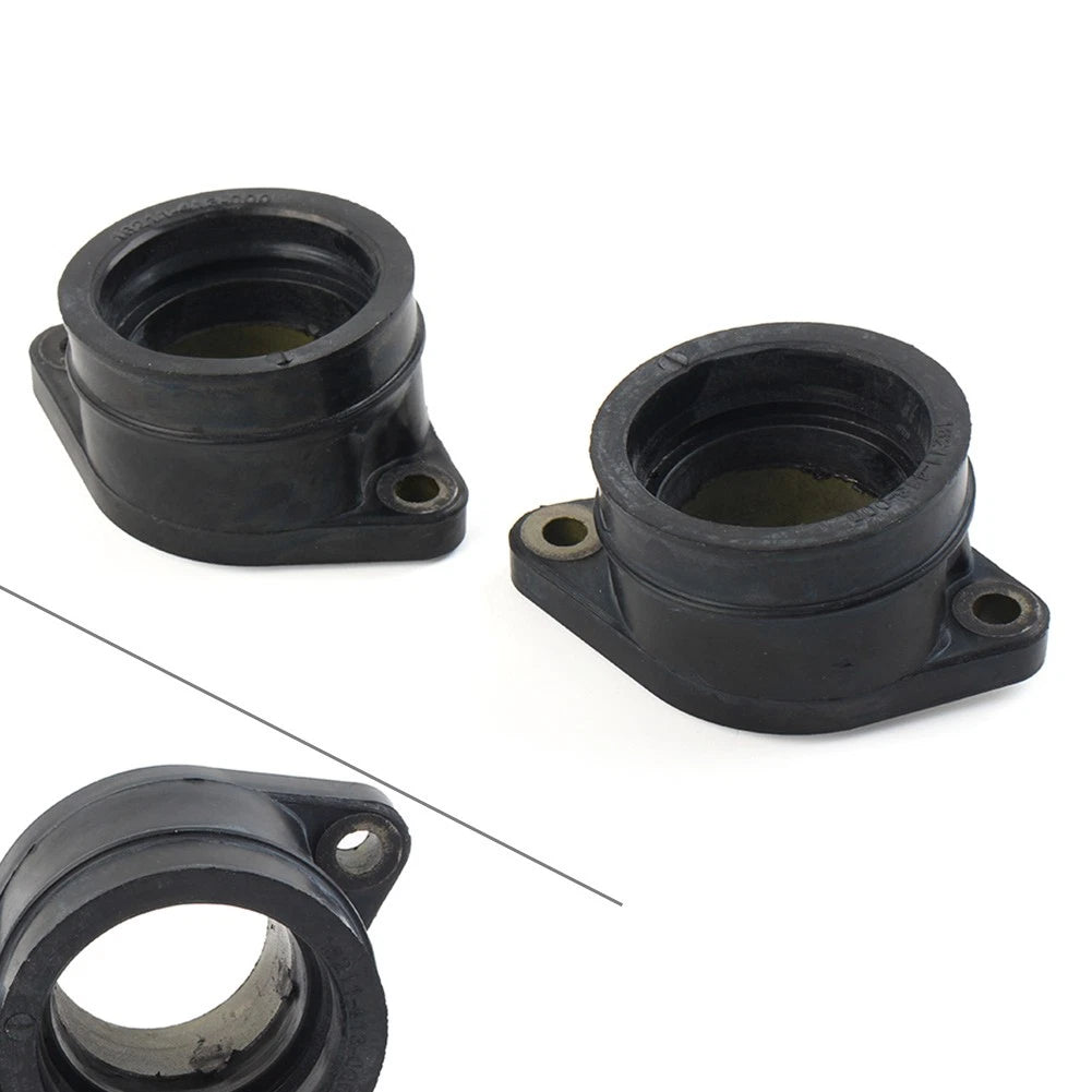 2X Carburetor Intake Manifold Boot For Honda CB400T CB450T CB450SC CM400