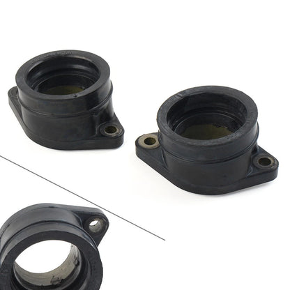 2X Carburetor Intake Manifold Boot For Honda CB400T CB450T CB450SC CM400