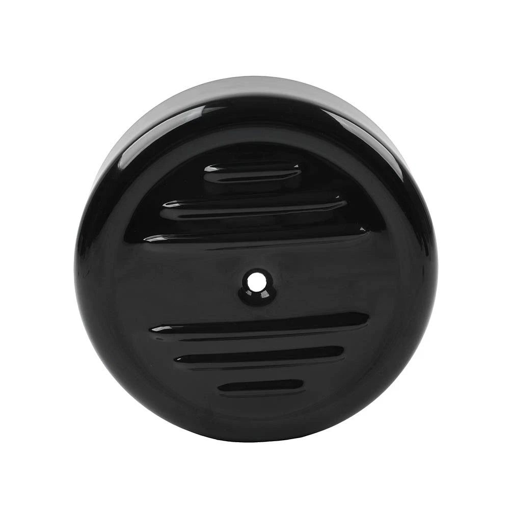1x 7'' Round Stripe Air Cleaner Cover For Harley FXD FLST FXST 00-17 FLT 1999-16