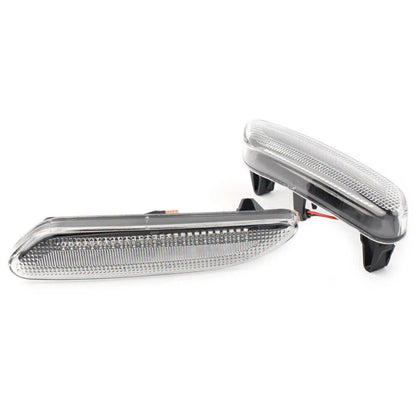 Sequential Side Marker Light Turn Signal Light For MINI Cooper R60 R61 Clear US