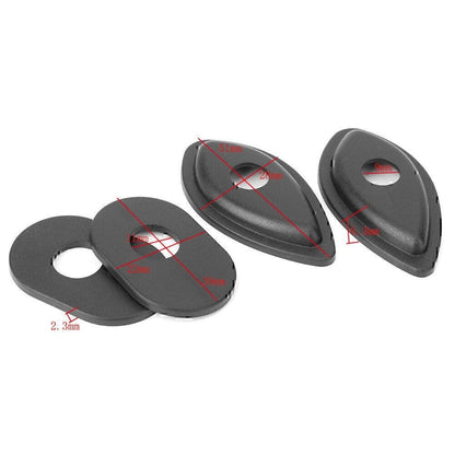 4Pcs Turn Signal Indicator Spacers For Honda CBR600RR 900RR 1000RR CRF250 VTR US
