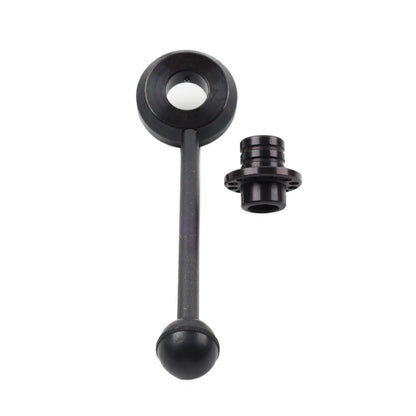 For Bridgeport Milling Machine Quill Feed Handle+Bracket CNC Vertical Mill Tools