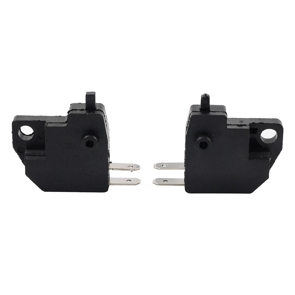 US 2x Motorcycle Front Brake Light Stop Lever Clutch Switch For Suzuki For Honda