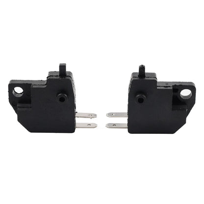 US 2x Motorcycle Front Brake Light Stop Lever Clutch Switch For Suzuki For Honda