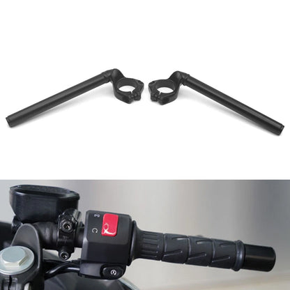 Motorcycle Clip on Ons Fork Tube Handlebar For Kawasaki Ninja 400 500 2018-25