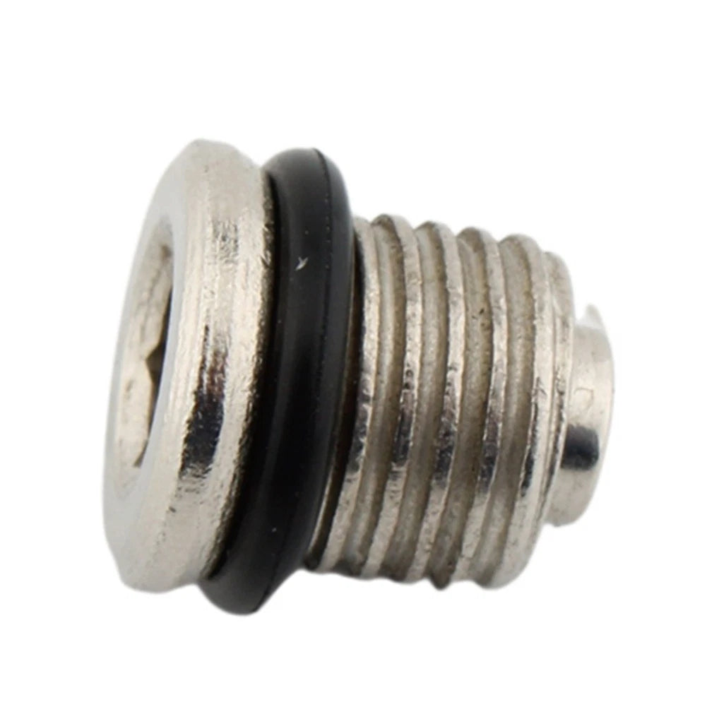 Magnetic Transmission Primary Drain Plug  5/16"-18 For Harley 107-0339 1107-0340