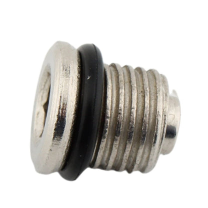 Magnetic Transmission Primary Drain Plug  5/16"-18 For Harley 107-0339 1107-0340