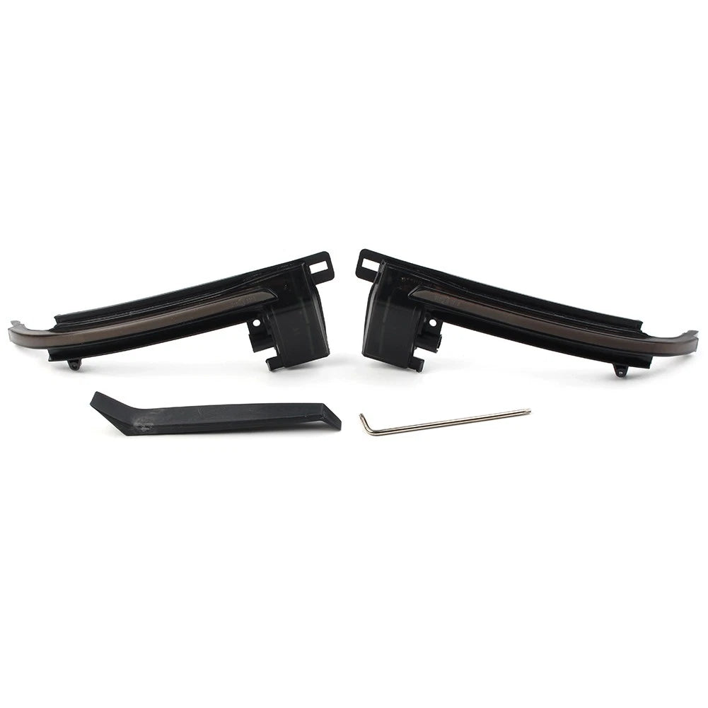1 Pair Dynamic LED Turn Signal Light Mirror Indicator For Audi A4 A5 A8 A6 S6 Q3
