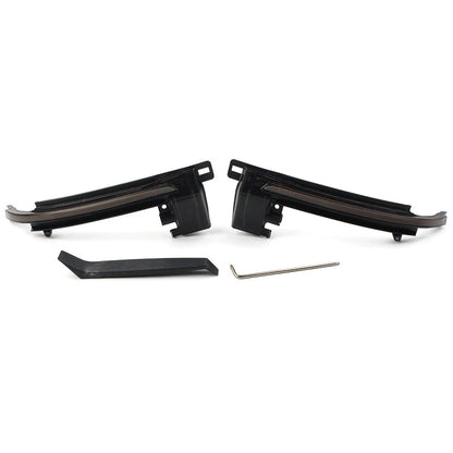 1 Pair Dynamic LED Turn Signal Light Mirror Indicator For Audi A4 A5 A8 A6 S6 Q3