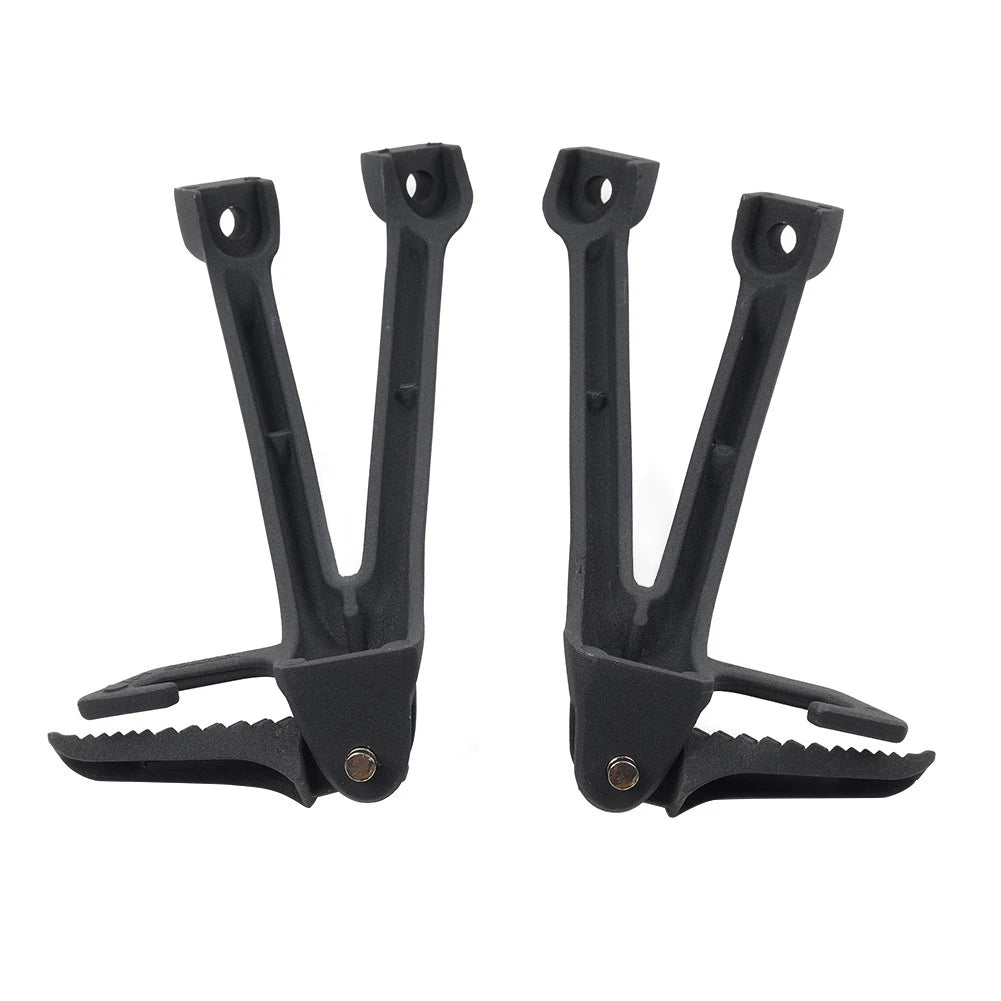 Rear Passenger Footrest Foot Pegs Bracket For Suzuki GSXR600 GSXR750 06-07