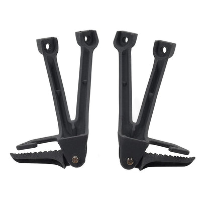Rear Passenger Footrest Foot Pegs Bracket For Suzuki GSXR600 GSXR750 06-07