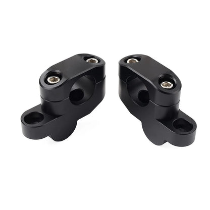 28mm 1 1/8 Offset Handlebar Clamp Mount Riser For Honda For Suzuki For Kawasaki