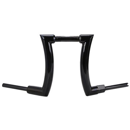 14" Rise 2" Ape Hanger Handlebar For Harley Touring Softail Slim Dyna Sportster