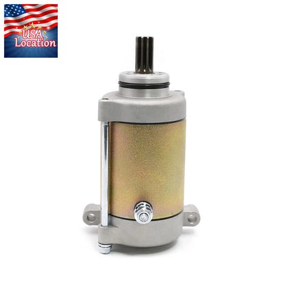 12V Engine Starter Motor Fit For X5 (Terralander 500)ShortWB Carb 2011-2014