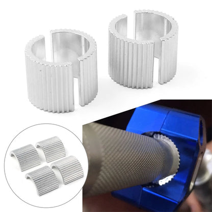 US 1 1/8" to 7/8" Handlebar Mounts Risers Clamp Conversion Shims Reducer Spacers