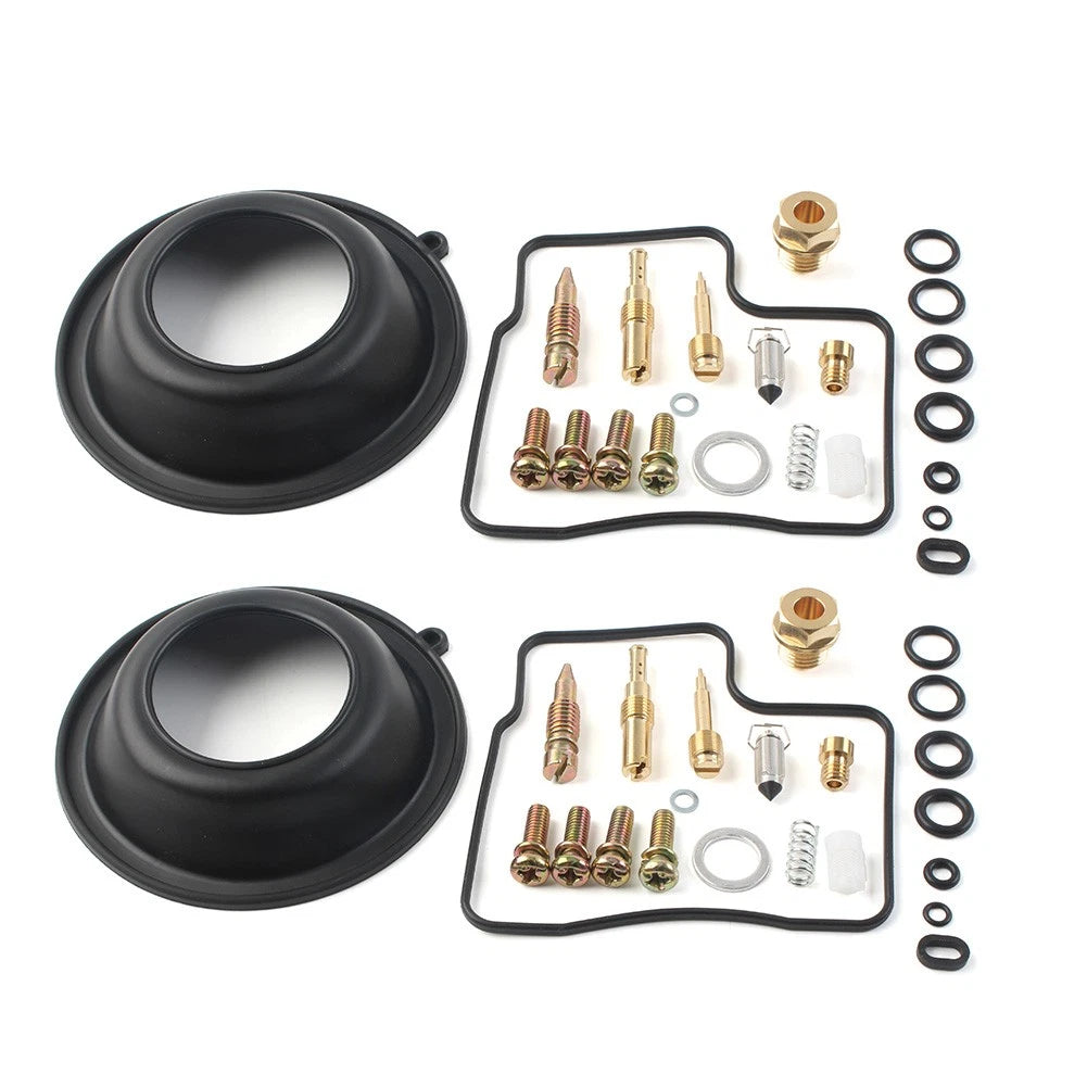 Carburetor Repair Rebuild Kit Diaphragm For Honda VT1100C VT1100 C 1997-2005 US