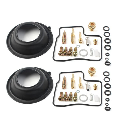 Carburetor Repair Rebuild Kit Diaphragm For Honda VT1100C VT1100 C 1997-2005 US