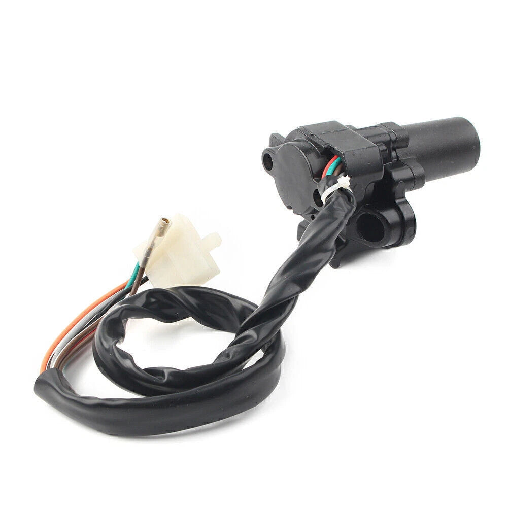 Ignition Switch Lock Key Fit For Kawasaki Ninja ZX6R ZX-7R ZX750 ZZR400