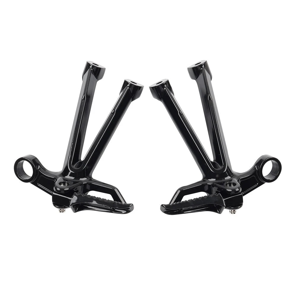 Rear Passenger Foot Pegs Footrest Bracket For Suzuki GSXR1000 GSX-R 1000 07-08