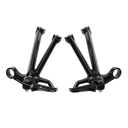 Rear Passenger Foot Pegs Footrest Bracket For Suzuki GSXR1000 GSX-R 1000 07-08
