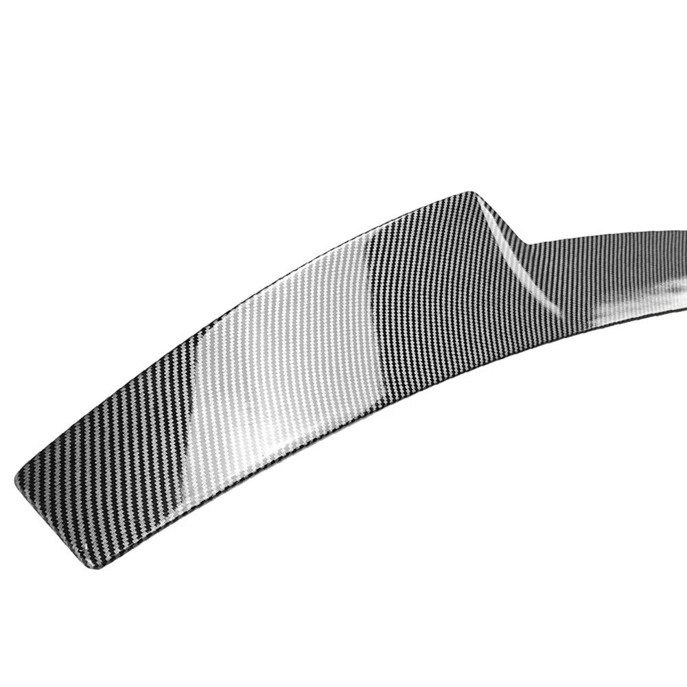 Carbon Look Tail Wing Rear Roof Spoiler Wing Lip For BMW 5 Series I5 G60 2024-25