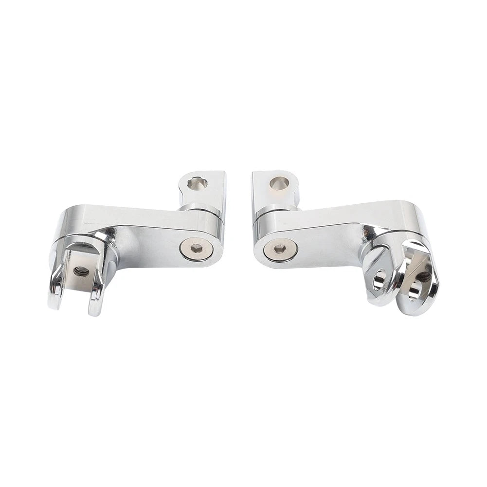 Male mount Footpegs Pedals Foot Peg Extensions For Harley Softail Dyna Sportster
