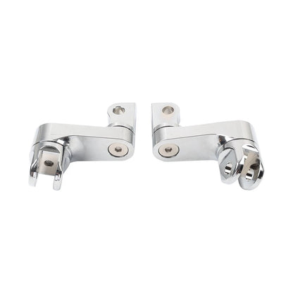 Male mount Footpegs Pedals Foot Peg Extensions For Harley Softail Dyna Sportster