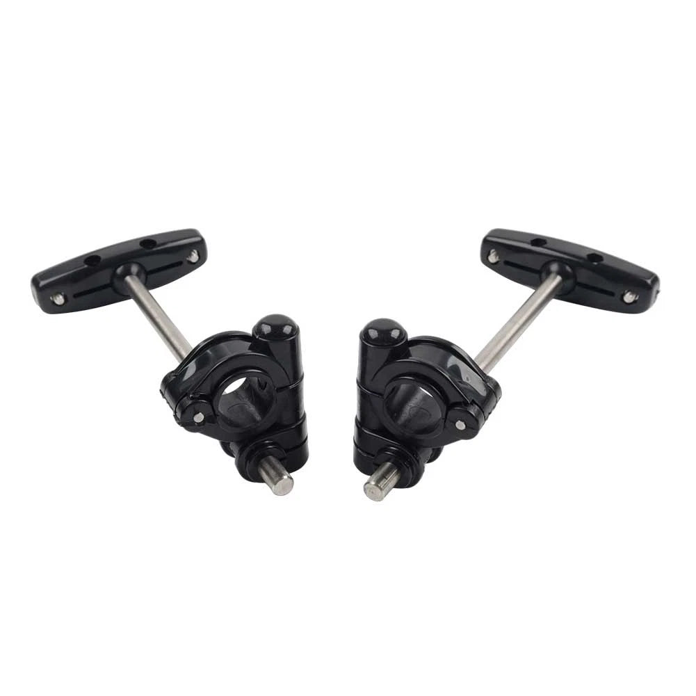 Universal Motorcycle 7/8 22mm Standard Handlebar Windshield Bracket Mount