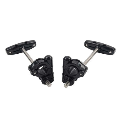 Universal Motorcycle 7/8 22mm Standard Handlebar Windshield Bracket Mount