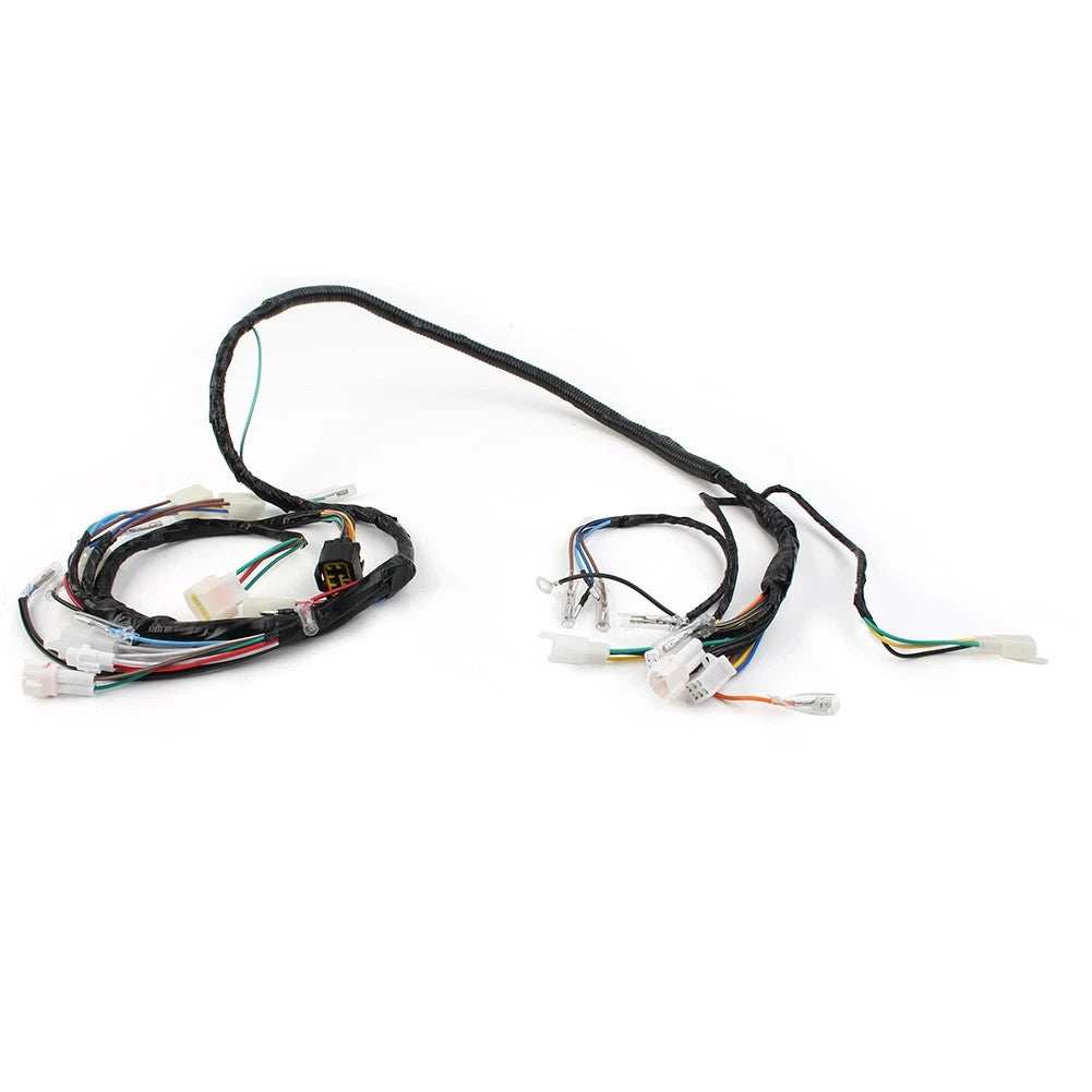 Wire Harness Assy For Yamaha ATV Warrior 350 YFM350X 1997 1998 1999 2000 2001