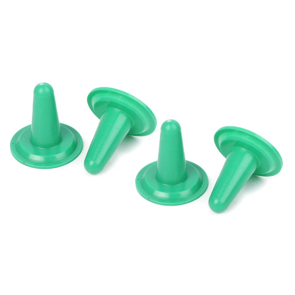 Plastic Inflation Plugs/Shell Liner Block Plastic Fit For All Cow Goat Milker