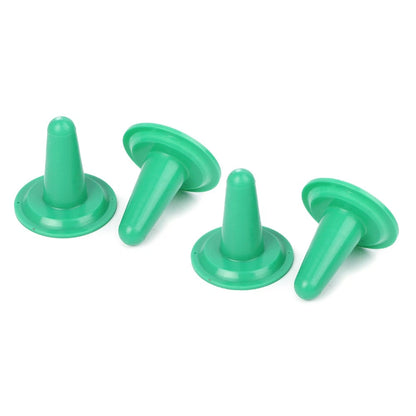 Plastic Inflation Plugs/Shell Liner Block Plastic Fit For All Cow Goat Milker