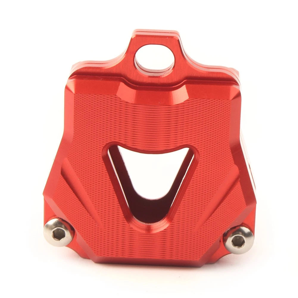 1x CNC Motor Key Shell Case Cover For Yamaha YZF R1 MT10 FZ07 FJ-09 XSR700 Red