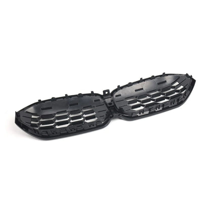 US Diamond Sltyle Front Bumper Kidney Grille For BMW 3 Series G20 G21 G28 22-24