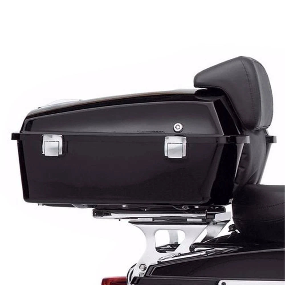 Detachable 2 up Tour Pack Mount Bracket Rack & Docking Hardware For Harley 97-08