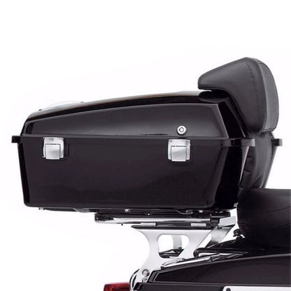 Detachable 2 up Tour Pack Mount Bracket Rack & Docking Hardware For Harley 97-08