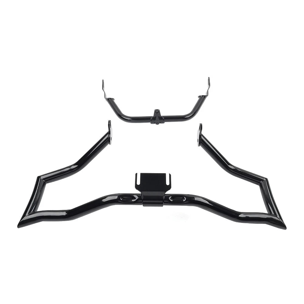 Engine Crash Bar + Fairing Support Bracket For Harley Road Glide FLTRX 2015-2023