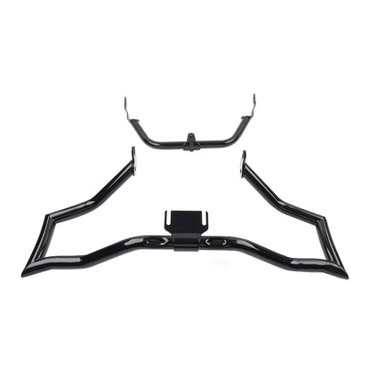 Engine Crash Bar + Fairing Support Bracket For Harley Road Glide FLTRX 2015-2023