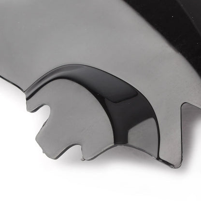Windscreen Windshield For Honda Super Hawk 1000 VTR1000F 1997-2005 Motor Black
