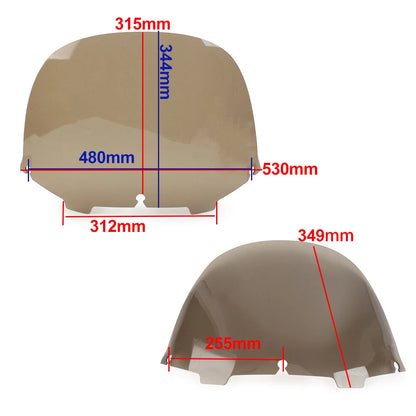 Windshield For Harley Electra Glide Ultra Classic FLHX FLHTCUTG 1996-2013 Clear