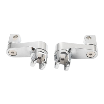 Male mount Footpegs Pedals Foot Peg Extensions For Harley Softail Dyna Sportster