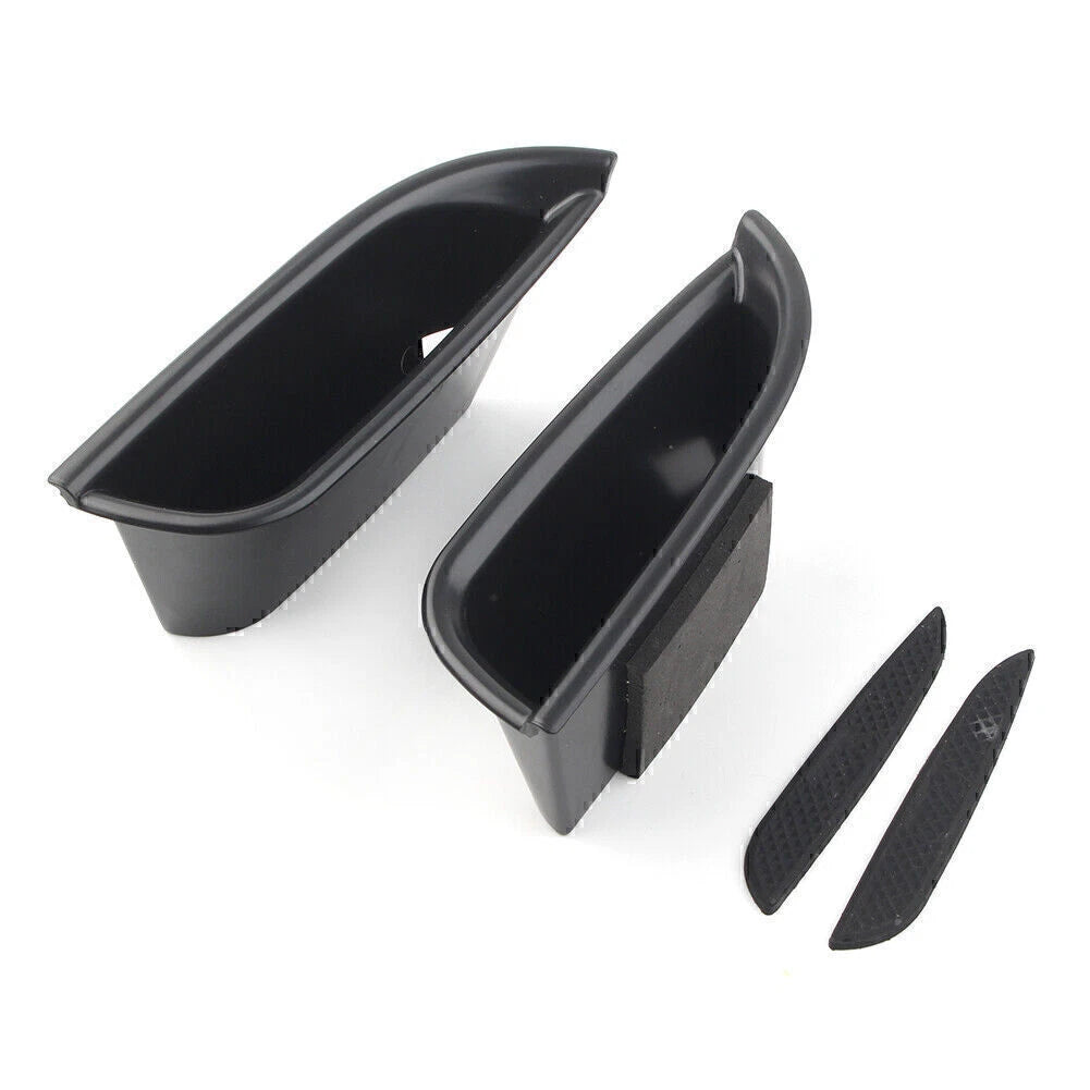 Front Door Handle Upgrade Storage Box Armrest Container For Cadillac ATS 15-18