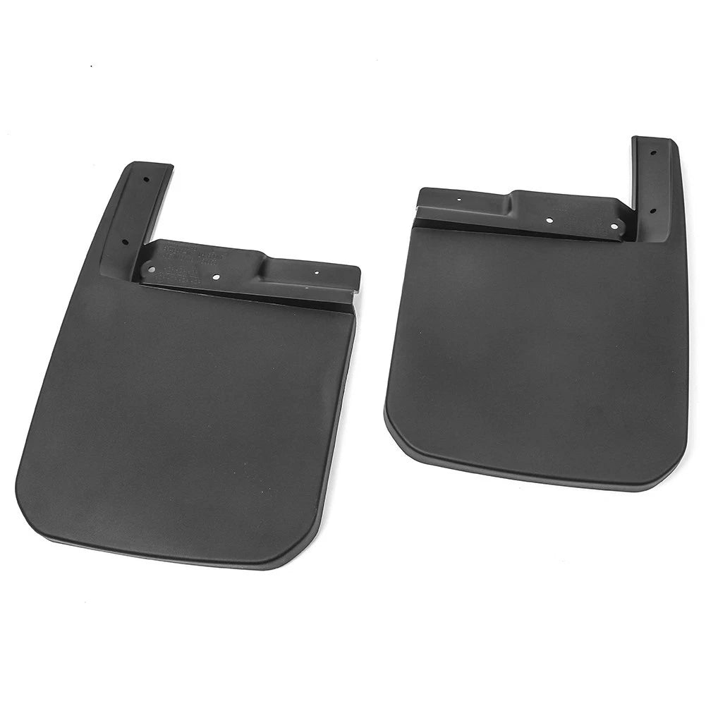 4pcs Front and Rear Molded Splash Guards Blk For Jeep Wrangler JL 2018 82215333