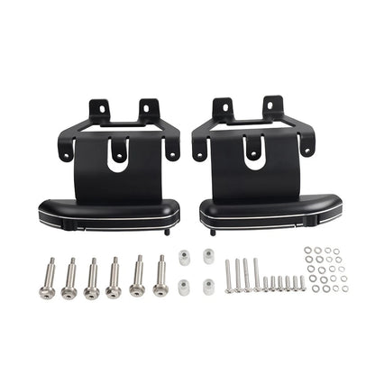 Adjustable Highway Footpeg Bracket Kit For Honda Gold Wing GL1800 F6B 2018-25