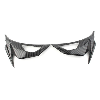 FOR KAWASAKI NINJA 400 2018-2023 COWL TURN SIGNAL PANEL COVER CARBON FIBER